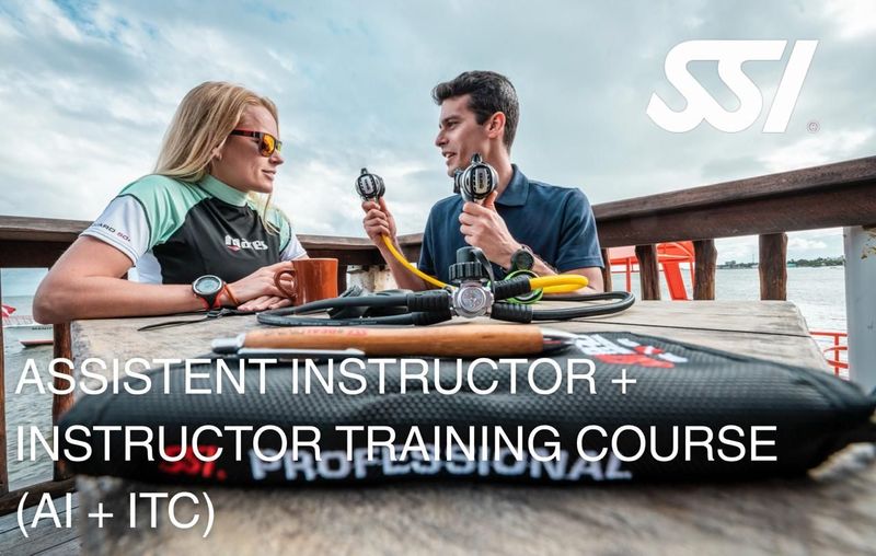 OPEN WATER INSTRUCTOR BUNDLE  (Assistant Instructor & Instructor Training Course)