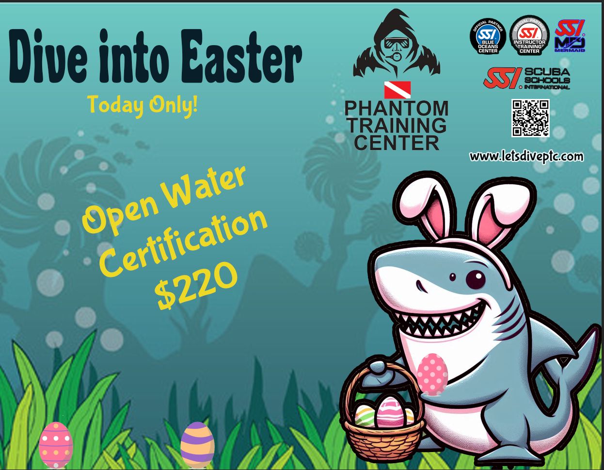 Open Water Course Easter Special