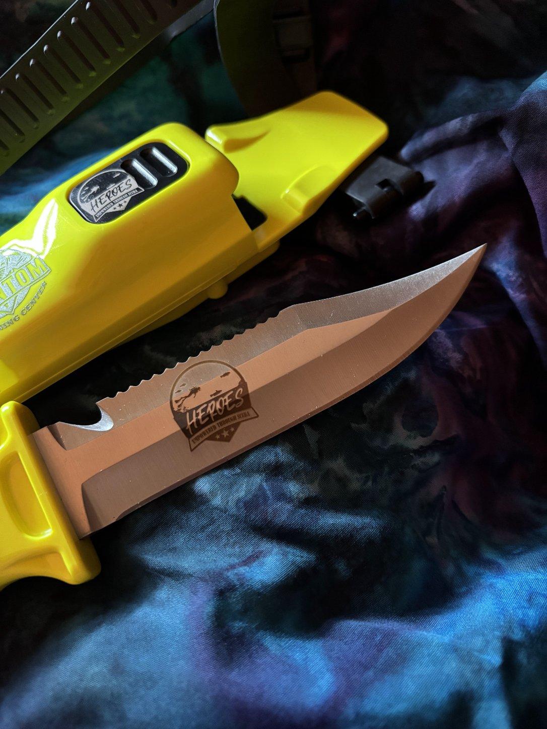 PTC Dive Knife