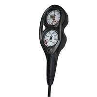PRESSURE GAUGE + DEPTH GAUGE