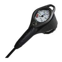 PRESSURE GAUGE + COMPASS