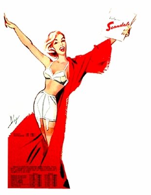 VINTAGE ORIGINAL ART