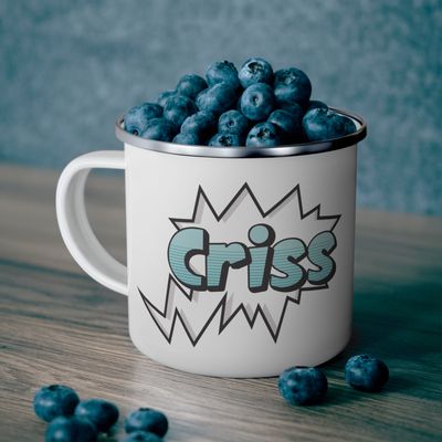 Tasse en émail - Criss