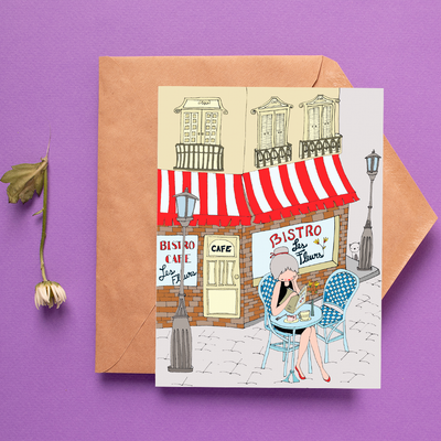 Les Petites Bistro - Carte de souhaits