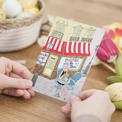 Les Petites Bistro - Carte de souhaits