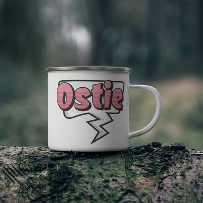 Tasse en émail - Ostie