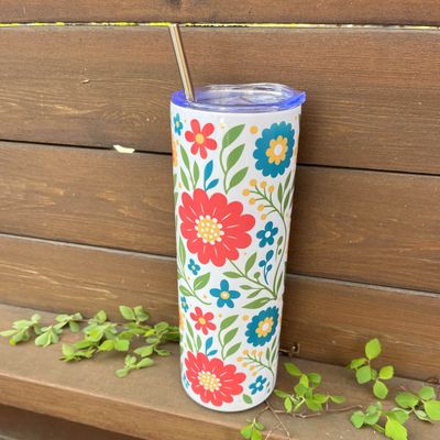 Gobelet Design Floral #6