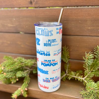 Gobelet Expressions Québécoise