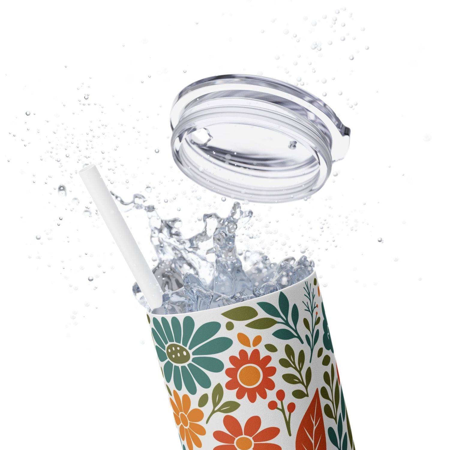 Gobelet Design Floral #5