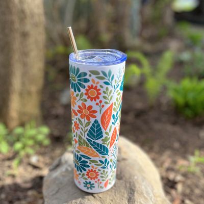 Gobelet Design Floral #5