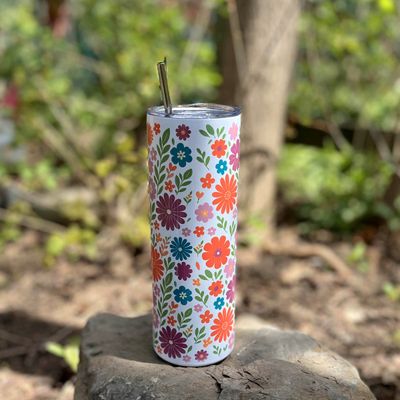 Gobelet Design Floral #2