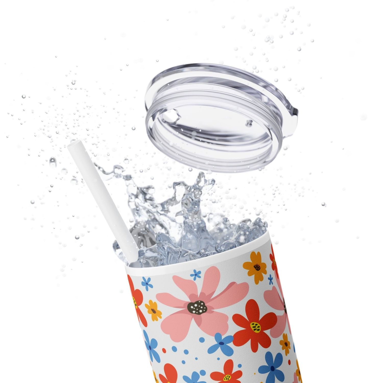 Gobelet Design Floral #1