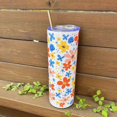 Gobelet Design Floral #1