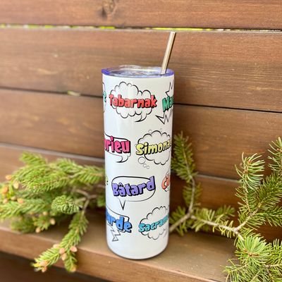 Gobelet Sacres Québécois