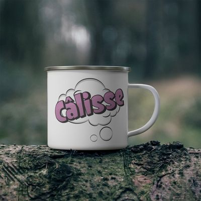Tasse en émail - Câlisse