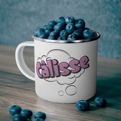 Tasse en émail - Câlisse