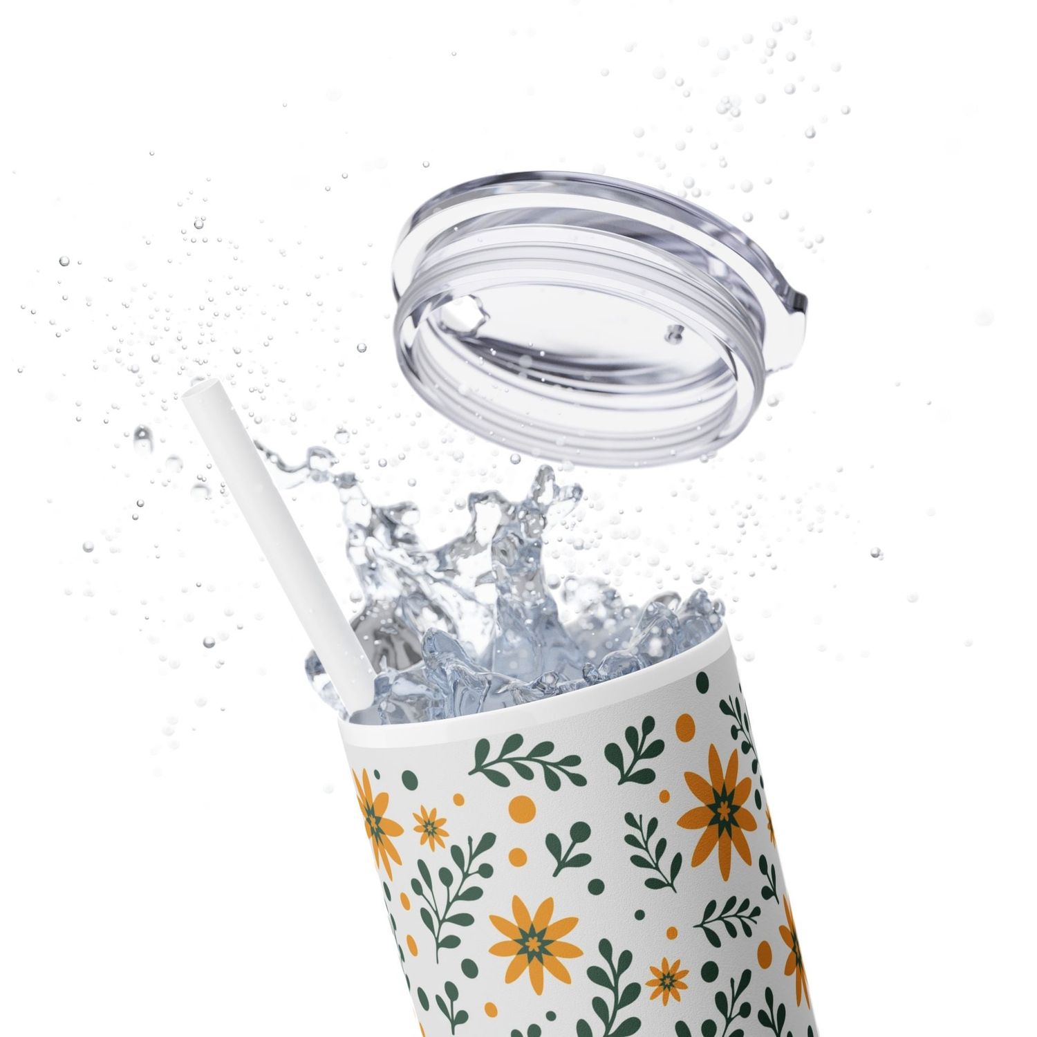 Gobelet Design Floral #3