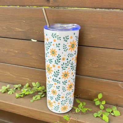 Gobelet Design Floral #3