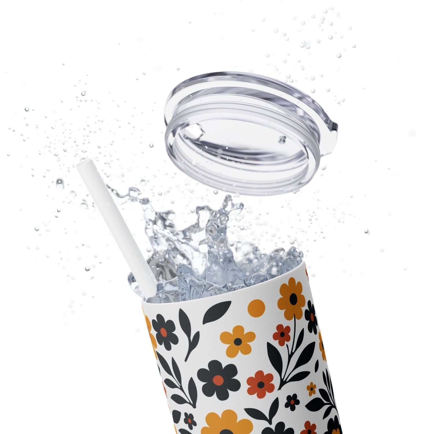 Gobelet Design Floral #4