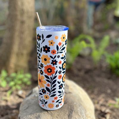 Gobelet Design Floral #4