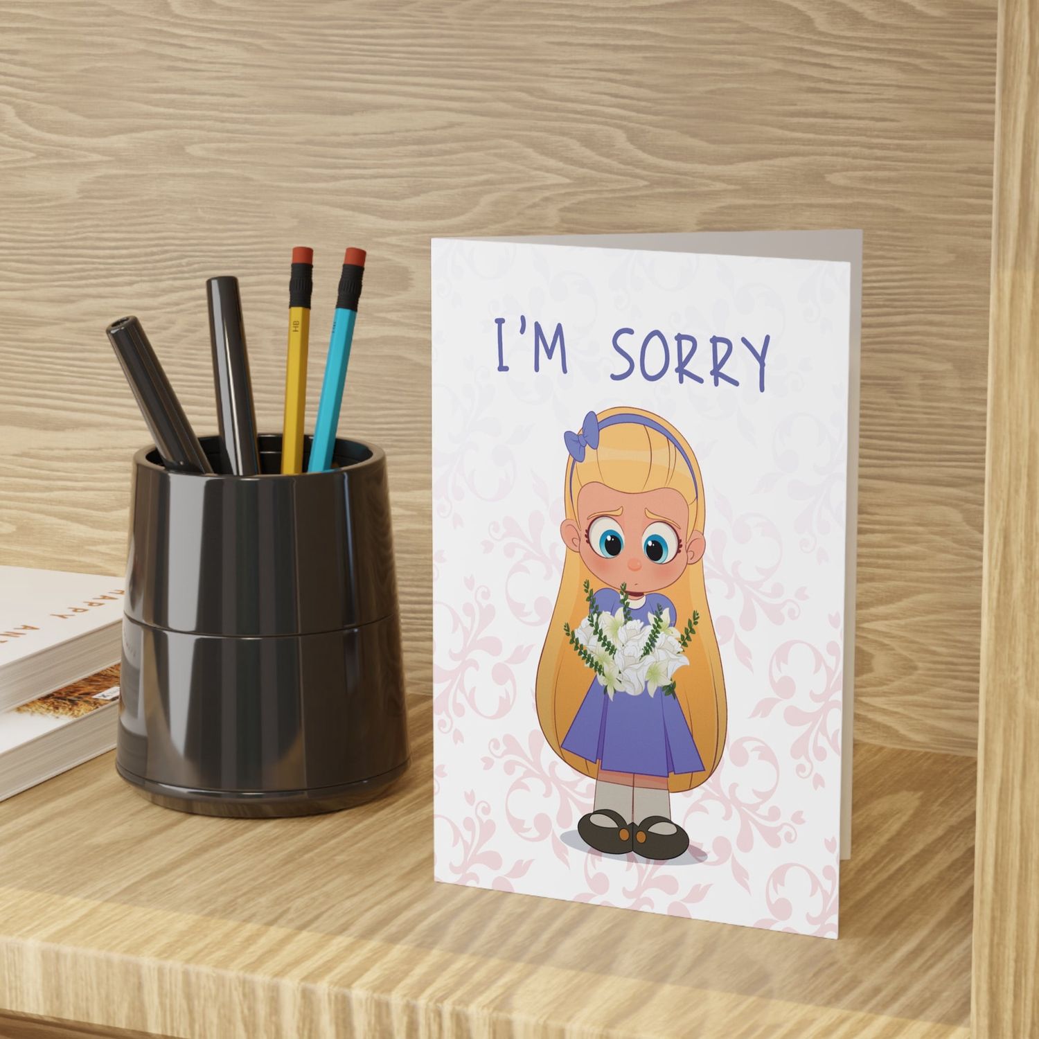 Nico Je m&#39;excuse - Carte de souhaits, LANGUAGE: ENGLISH