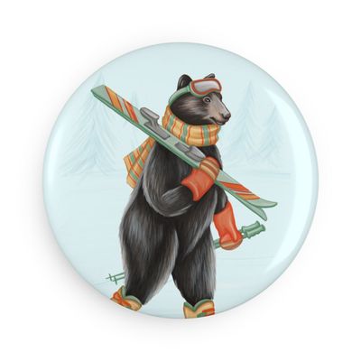 Grand aimants ours sportif