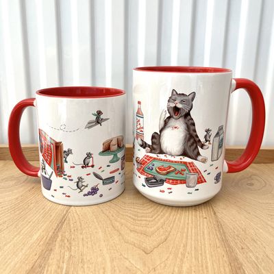 Tasse Thomas le chat