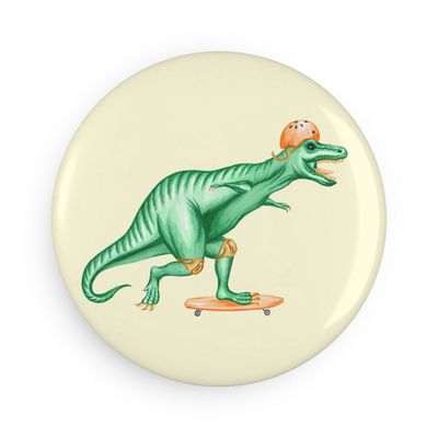 Grand aimants Dinosaures à vélo