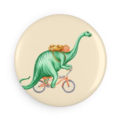 Grand aimants Dinosaures à vélo