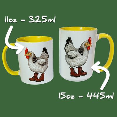 Tasse Poule en Docs