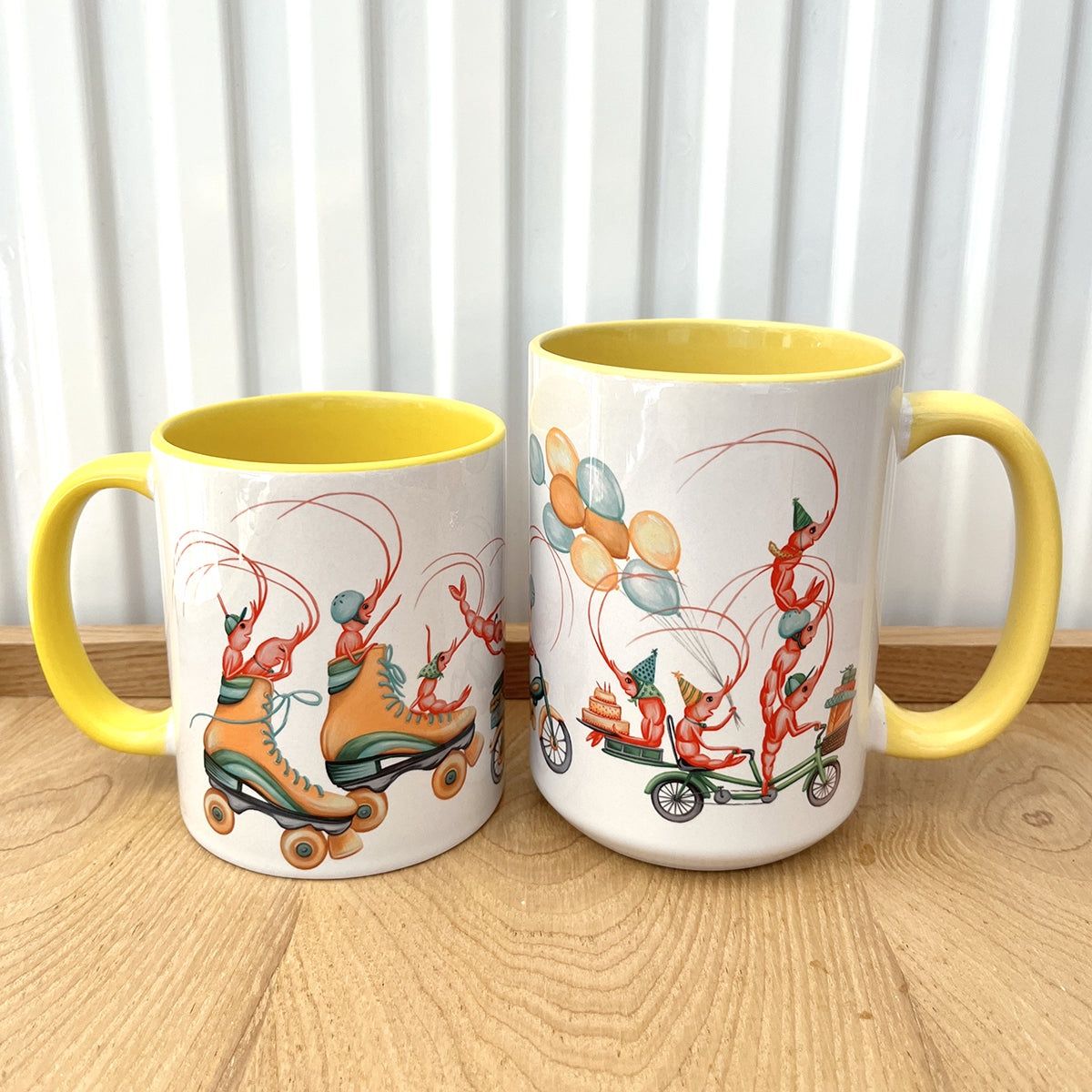 Tasse Jeannette la crevette