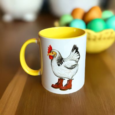 Tasse Poule en Docs
