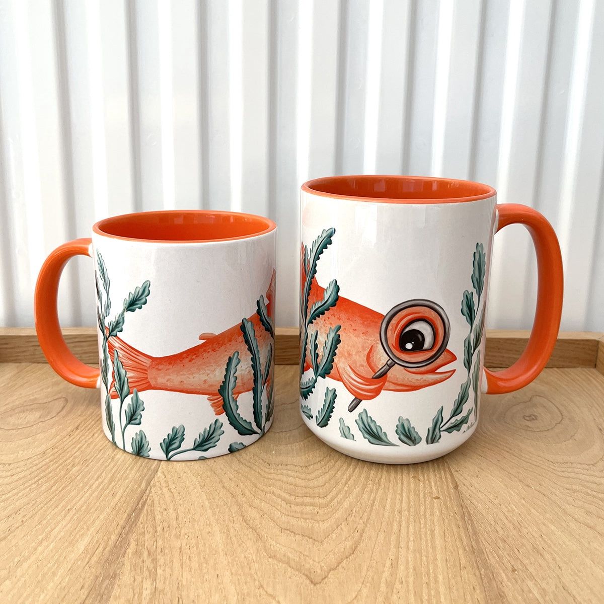 Tasse Simon le saumon