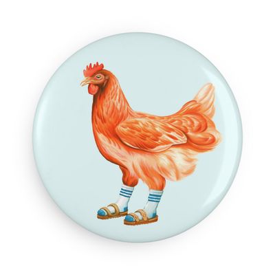 Grand aimant poules à la mode
