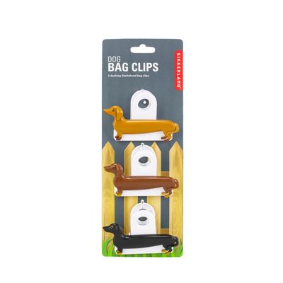 Clips de sac pour chien