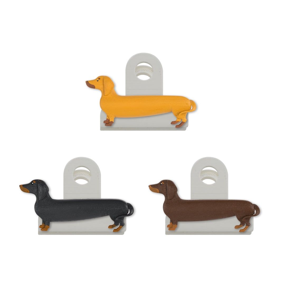 Clips pour sac à chien