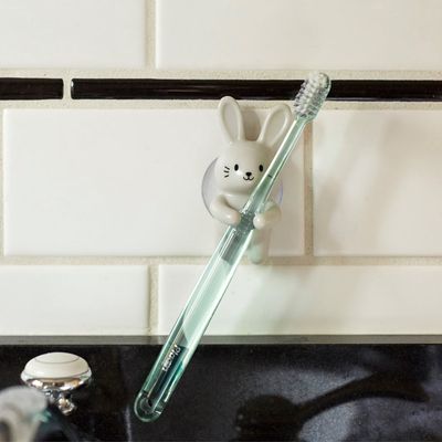 Porte-brosse à dents lapin