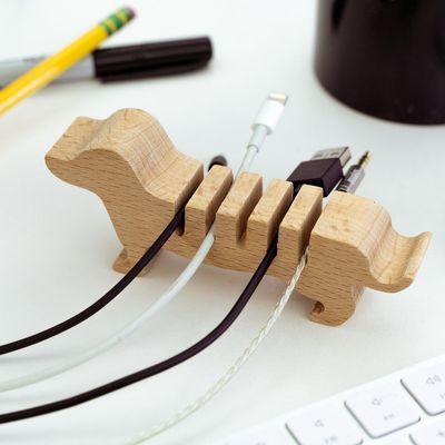 PORTE-CORDONS MULTIPLES POUR CHIEN