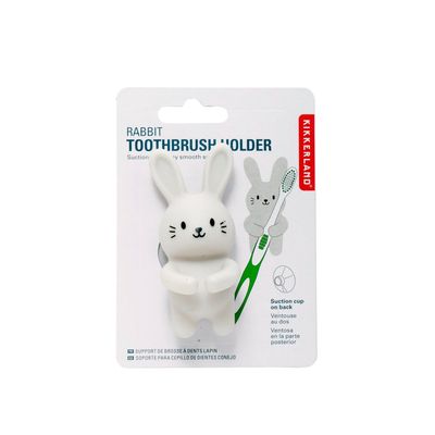 Porte brosse à dents lapin
