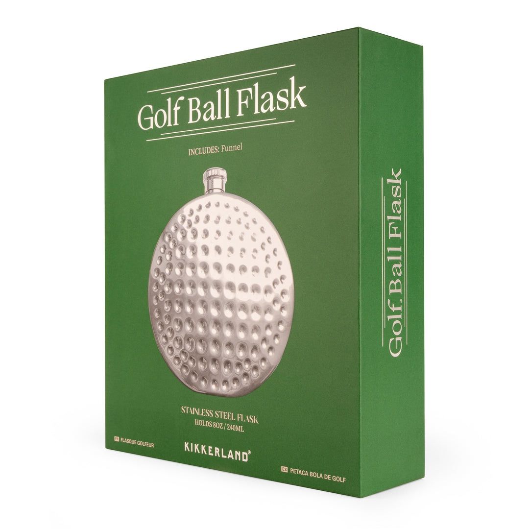 Flasque balle de golf