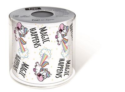 Papier toilette magic happens