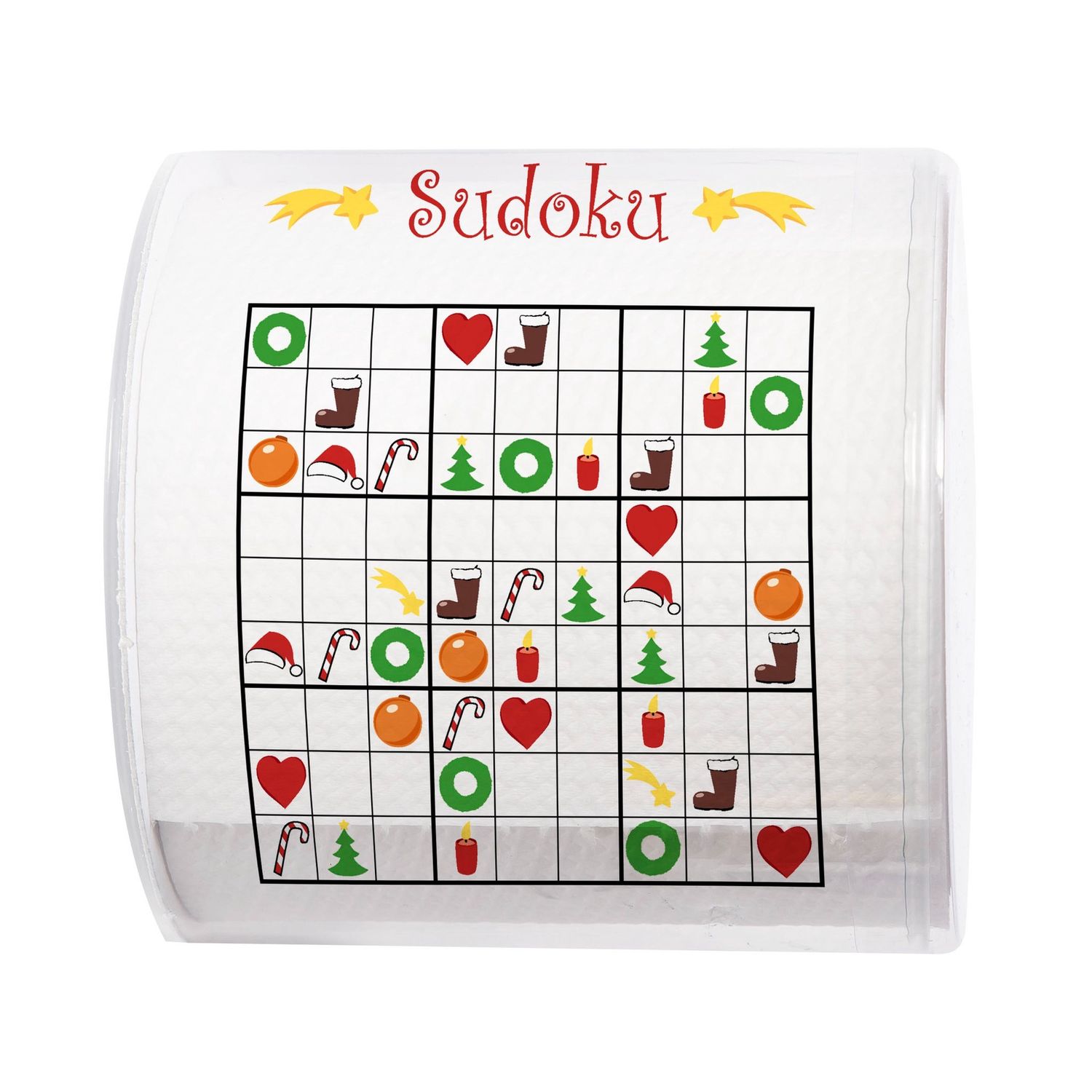 Papier toilette Soduku