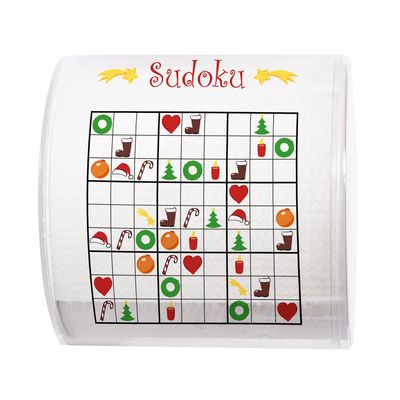 Papier toilette Soduku