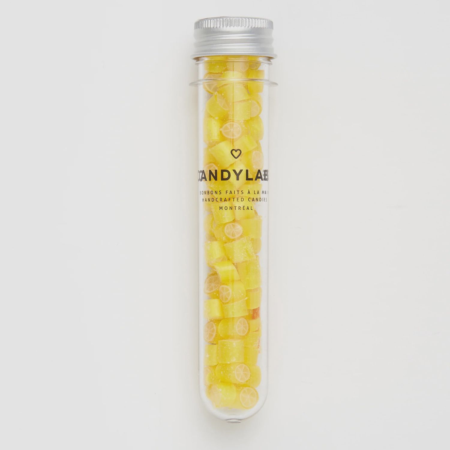 Citron - Tube de bonbons