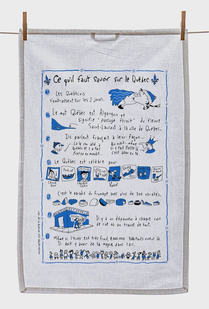 Linge à vaisselle Ce qu&#39;il faut savoir sur le Québec