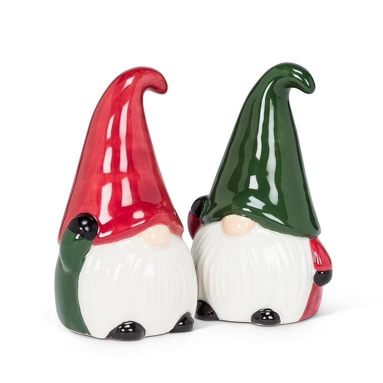 Gnomes d&#39;hiver Sel et Poivre