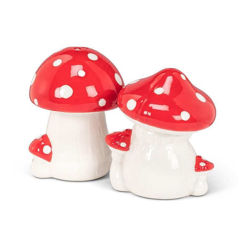 Champignons à pois sel et poivre