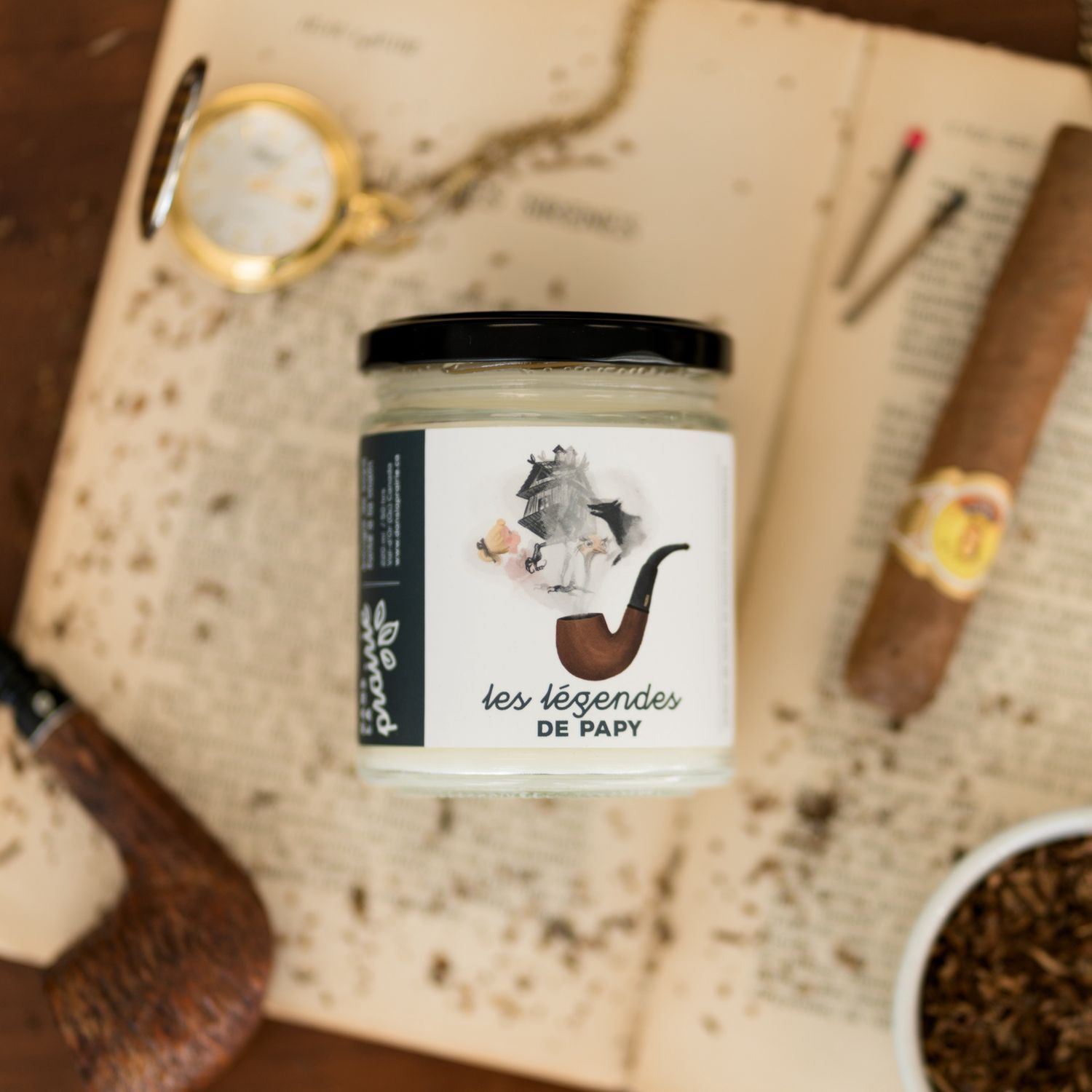 Chandelle LEGENDES PAPY 220ML