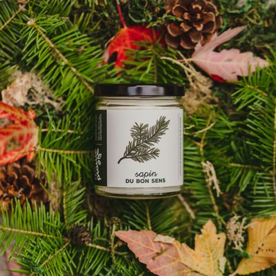 Chandelle SAPIN DU BON SENS 220ML