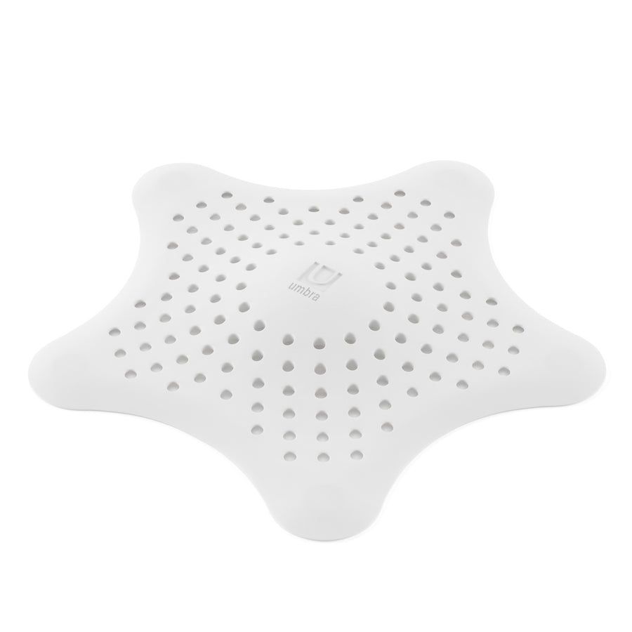 STARFISH - Attrape cheveux en silicone blanc